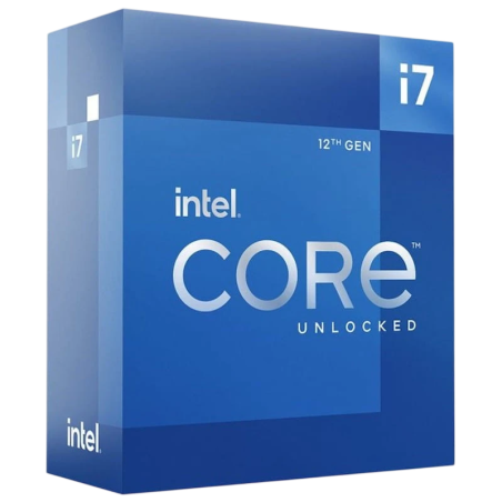 Intel Core i7-12700K Smart Cache 3,6Ghz 12 cœurs 20 threads Processeur
