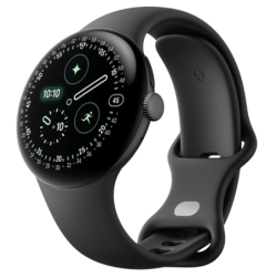 Google Pixel Watch 4 41 mm LTE Noir Bracelet Obsidienne AMOLED 5ATM