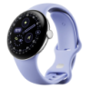 Google Pixel Watch 4 41 mm LTE Argent Bracelet Lilas AMOLED 5ATM