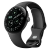 Google Pixel Watch 4 45 mm Noir Bracelet Obsidienne AMOLED 5ATM