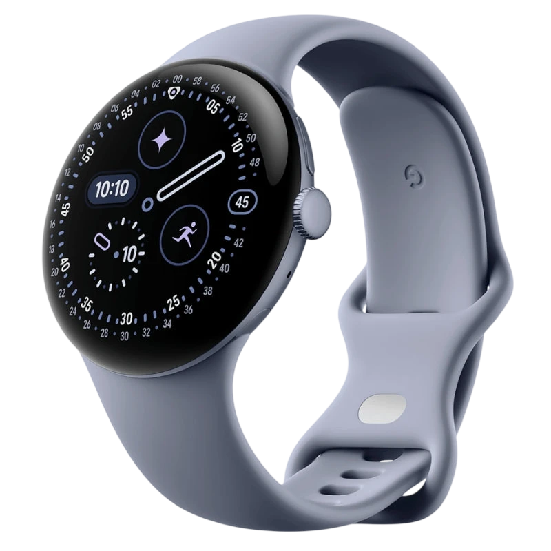 Google Pixel Watch 4 45 mm Pierre de lune AMOLED GPS NFC 5ATM