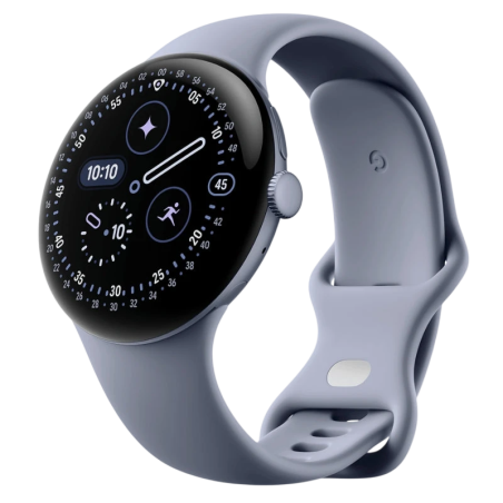 Google Pixel Watch 4 45 mm Pierre de lune AMOLED GPS NFC 5ATM