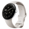 Google Pixel Watch 4 45 mm LTE Argent Bracelet Porcelaine AMOLED 5ATM