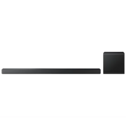 Samsung HW-QS700F/ZF Noir 3.1.2 345W Dolby Atmos Subwoofer sans fil HDMI ARC WiFi AirPlay Barre de son