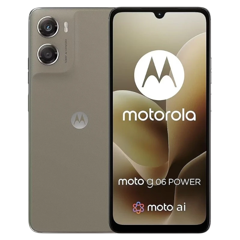 Motorola Moto G06 Power 4GB/64GB Laurel Oak 6,88 pouces LCD 120Hz 50MP 7000mAh 18W