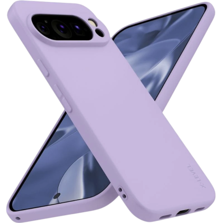 Coque Google Pixel 10 / 10 Pro Square Liquid Premium Lavande
