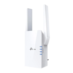 TP-Link RE505X WiFi 6 AX1500 Blanc Double bande 1 port Gigabit 2 antennes Répéteur WiFi