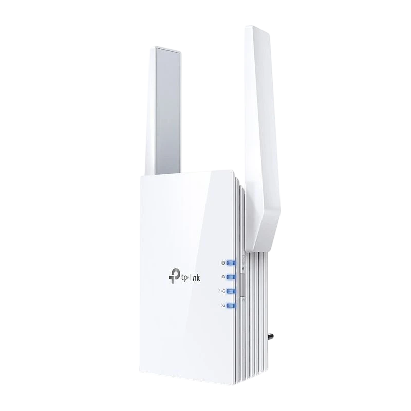 TP-Link RE505X WiFi 6 AX1500 Blanc Double bande 1 port Gigabit 2 antennes Répéteur WiFi