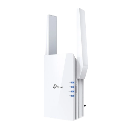 TP-Link RE505X WiFi 6 AX1500 Blanc Double bande 1 port Gigabit 2 antennes Répéteur WiFi