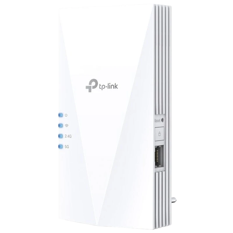 TP-Link RE500X WiFi 6 AX1500 Blanc Double bande 1 port Gigabit 2 antennes Répéteur WiFi