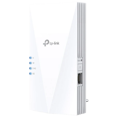 TP-Link RE500X WiFi 6 AX1500 Blanc Double bande 1 port Gigabit 2 antennes Répéteur WiFi