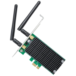 TP-Link Archer T4E WiFi 867Mbps Double bande Adaptateur PCI Express