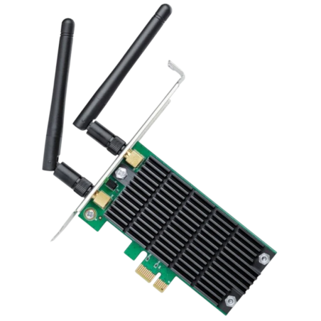 TP-Link Archer T4E WiFi 867Mbps Double bande Adaptateur PCI Express