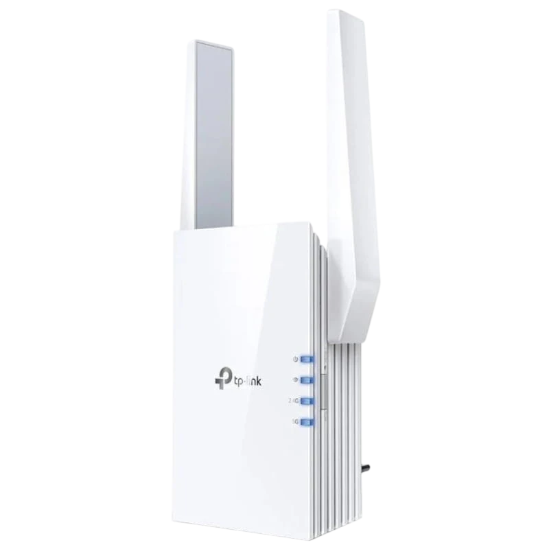 TP-Link RE605X Gigabit Ethernet Blanc WiFi Double bande 2 antennes Répéteur réseau