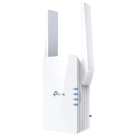 TP-Link RE605X Gigabit Ethernet Blanc WiFi Double bande 2 antennes Répéteur réseau