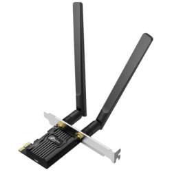 TP-Link Archer TX20E WiFi 6/Bluetooth v5.2 AX1800 Double bande Adaptateur PCIe