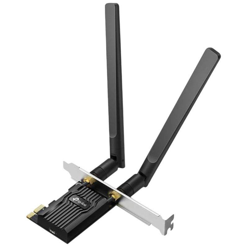 TP-Link Archer TX20E WiFi 6/Bluetooth v5.2 AX1800 Double bande Adaptateur PCIe