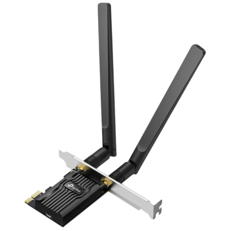 TP-Link Archer TX20E WiFi 6/Bluetooth v5.2 AX1800 Double bande Adaptateur PCIe