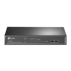 TP-Link TL-SF1008LP Fast Ethernet (10/100) PoE Switch de bureau
