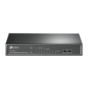 TP-Link TL-SF1008LP Fast Ethernet (10/100) PoE Switch de bureau
