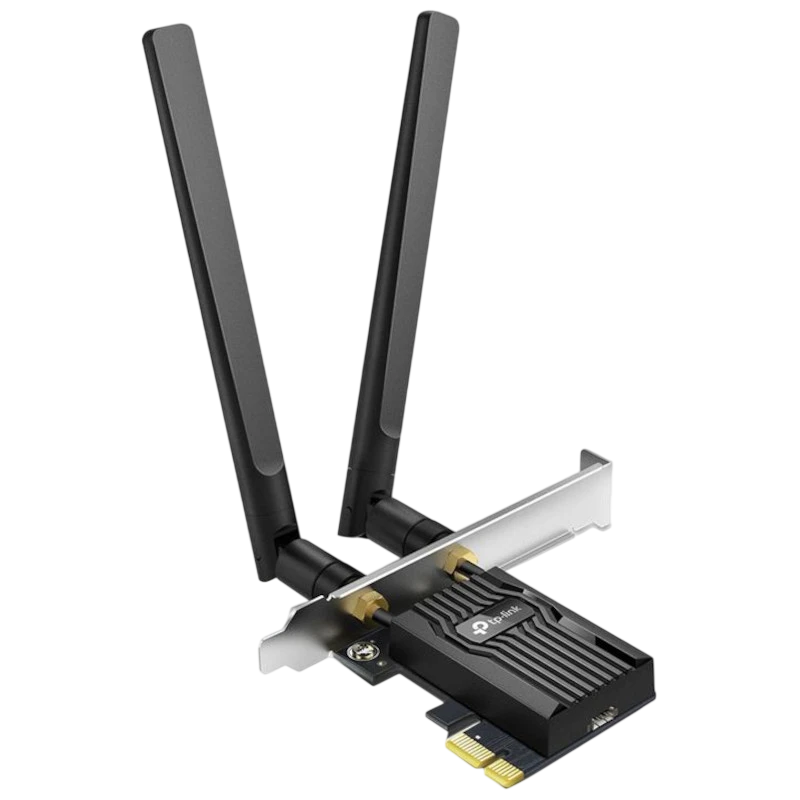 TP-Link Archer TX55E WiFi 6/Bluetooth 5.2 AX3000 Double bande Adaptateur PCIe