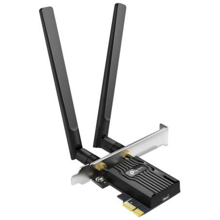 TP-Link Archer TX55E WiFi 6/Bluetooth 5.2 AX3000 Double bande Adaptateur PCIe