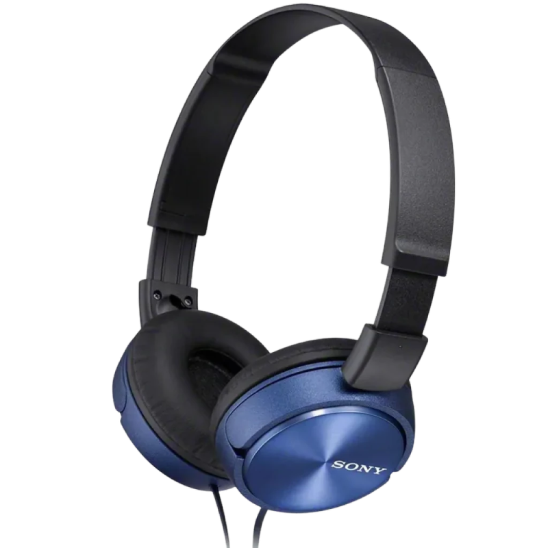 Sony MDR-ZX310 Bleu Arceau Casque