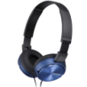 Sony MDR-ZX310 Bleu Arceau Casque