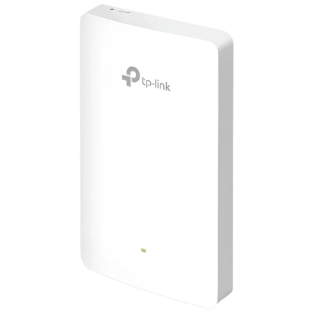 TP-Link Omada EAP615-WALL 1774 Mbit/s WiFi double bande Ethernet MIMO 4 ports Gigabit Point d'accès sans fil