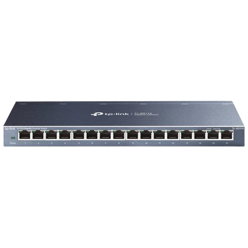 TP-Link TL-SG116 16 Ports Gigabit Ethernet Non Gérable Switch