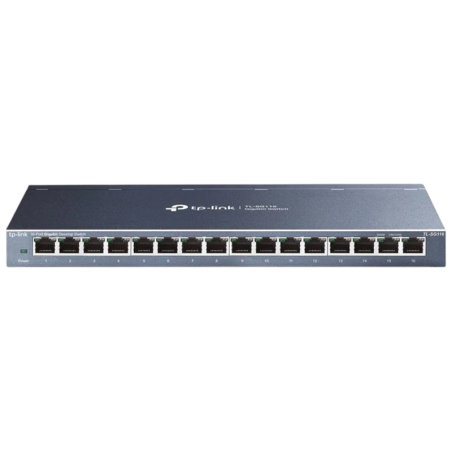 TP-Link TL-SG116 16 Ports Gigabit Ethernet Non Gérable Switch
