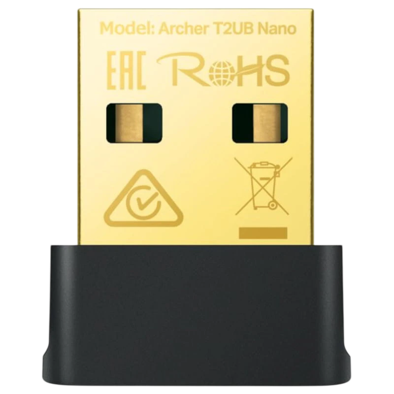 TP-Link Archer T2UB Nano USB 433Mbps Double bande Adaptateur WiFi
