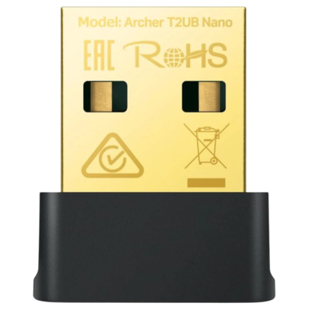 TP-Link Archer T2UB Nano USB 433Mbps Double bande Adaptateur WiFi