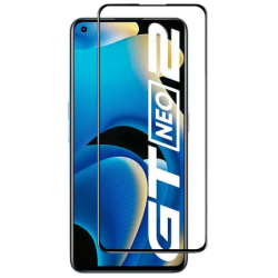 Protecteur d'écran en verre trempé Realme GT 2 / GT Neo 2 / GT Neo 3T Full Screen 3D