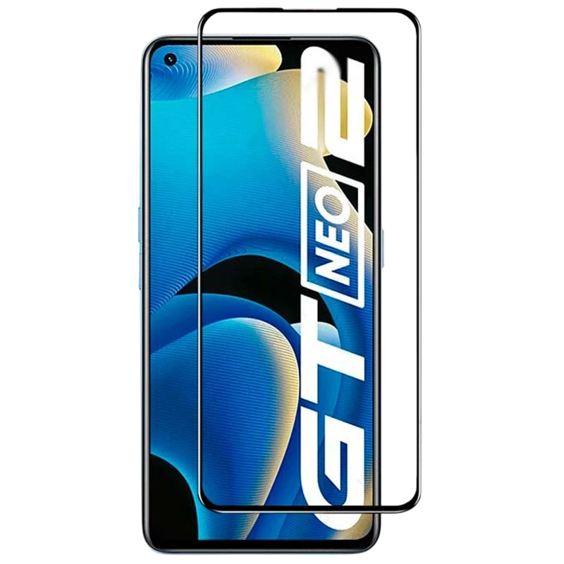 Protecteur d'écran en verre trempé Realme GT 2 / GT Neo 2 / GT Neo 3T Full Screen 3D
