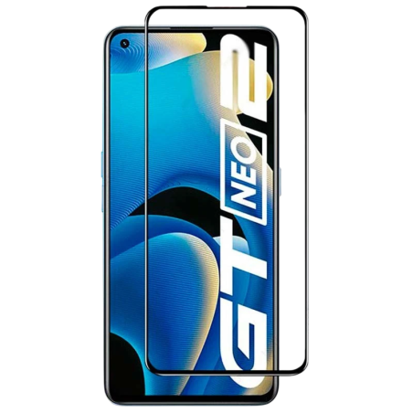 Protecteur d'écran en verre trempé Realme GT 2 / GT Neo 2 / GT Neo 3T Full Screen 3D