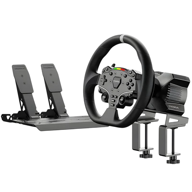 Moza Racing R3 pour PC Direct Drive 3,9Nm capteurs magnétiques Volant + Pédales
