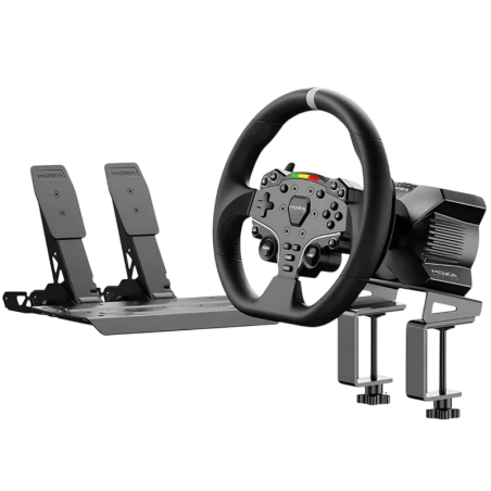 Moza Racing R3 pour PC Direct Drive 3,9Nm capteurs magnétiques Volant + Pédales