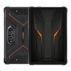 Hotwav R9 Ultra 5G 8GB/512GB Rouge Rugged IP68/IP69K 11 pouces IPS 120Hz 64MP 20080mAh Tablet