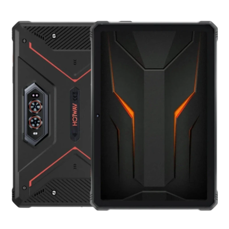 Hotwav R9 Ultra 5G 8GB/512GB Rouge Rugged IP68/IP69K 11 pouces IPS 120Hz 64MP 20080mAh Tablet