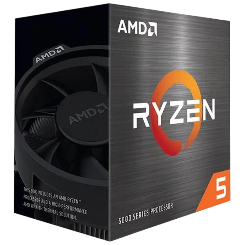 AMD Ryzen 5 5600X 3,7 GHz Box 6 cœurs 12 threads AM4 Processeur