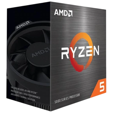 AMD Ryzen 5 5600X 3,7 GHz Box 6 cœurs 12 threads AM4 Processeur