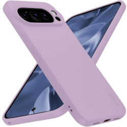 Coque Google Pixel 10 Pro XL Square Liquid Premium Lavande