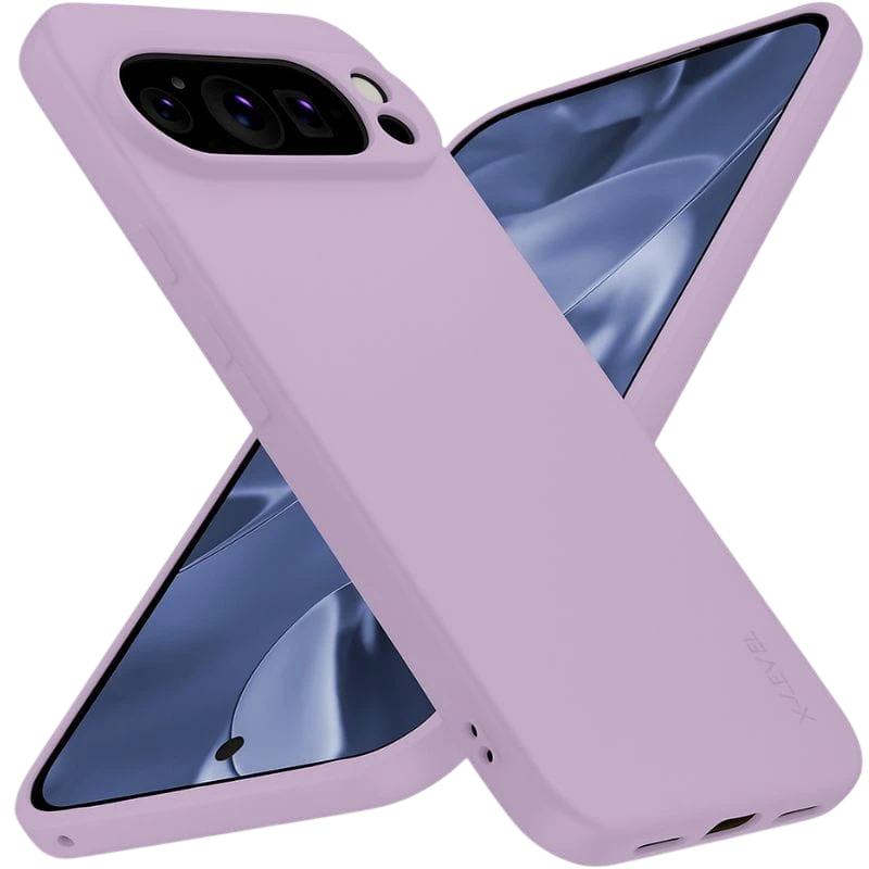 Coque Google Pixel 10 Pro XL Square Liquid Premium Lavande
