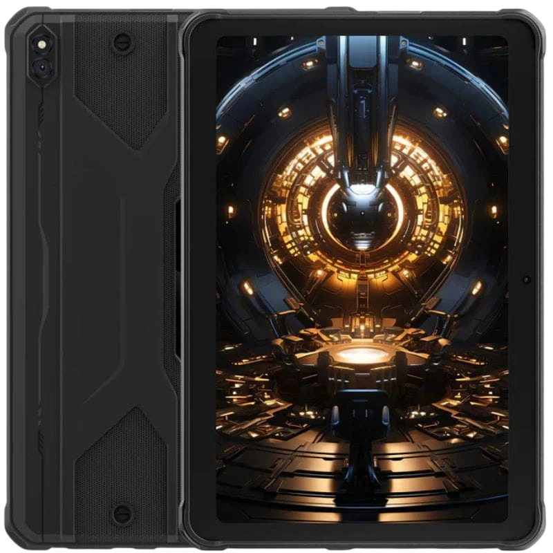 Hotwav R8 4G 4GB/128GB Noir Rugged IP68/IP69K 10,1 pouces IPS 13MP 10800mAh Tablet