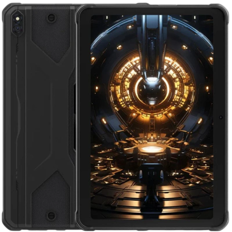 Hotwav R8 4G 4GB/128GB Noir Rugged IP68/IP69K 10,1 pouces IPS 13MP 10800mAh Tablet