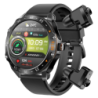 EIGIIS T95C Noir avec bracelet en silicone et écouteurs