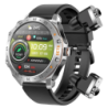 EIGIIS T95C Argent avec Bracelet en Silicone et Écouteurs