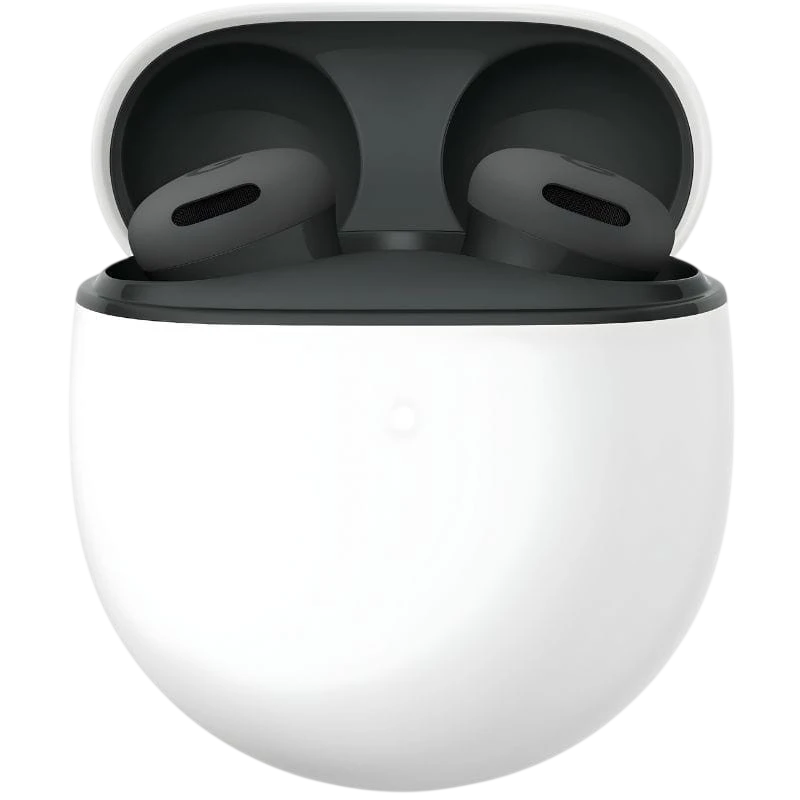 Google Pixel Buds 2a Gris TWS ANC Bluetooth 5.4 IP54 Multipoint Écouteurs sans fil