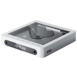 FiiO DM13 BT Transparent avec Bluetooth aptx HD Hi-Res DAC Lecteur CD portable